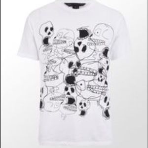 Marc Jacobs Anniversary Skull T-shirt